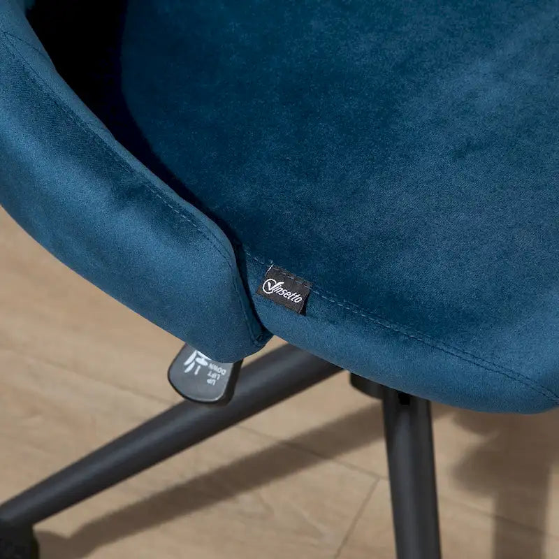 Chaise de bureau avec dossier