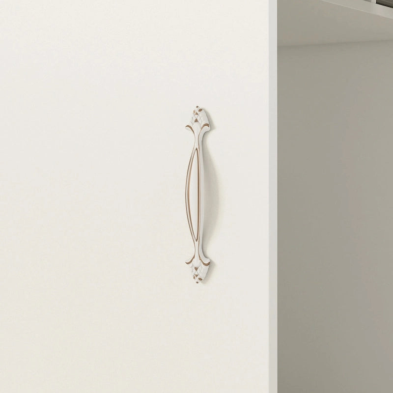 Comptoir de réception moderne avec éclairage décoratif par
