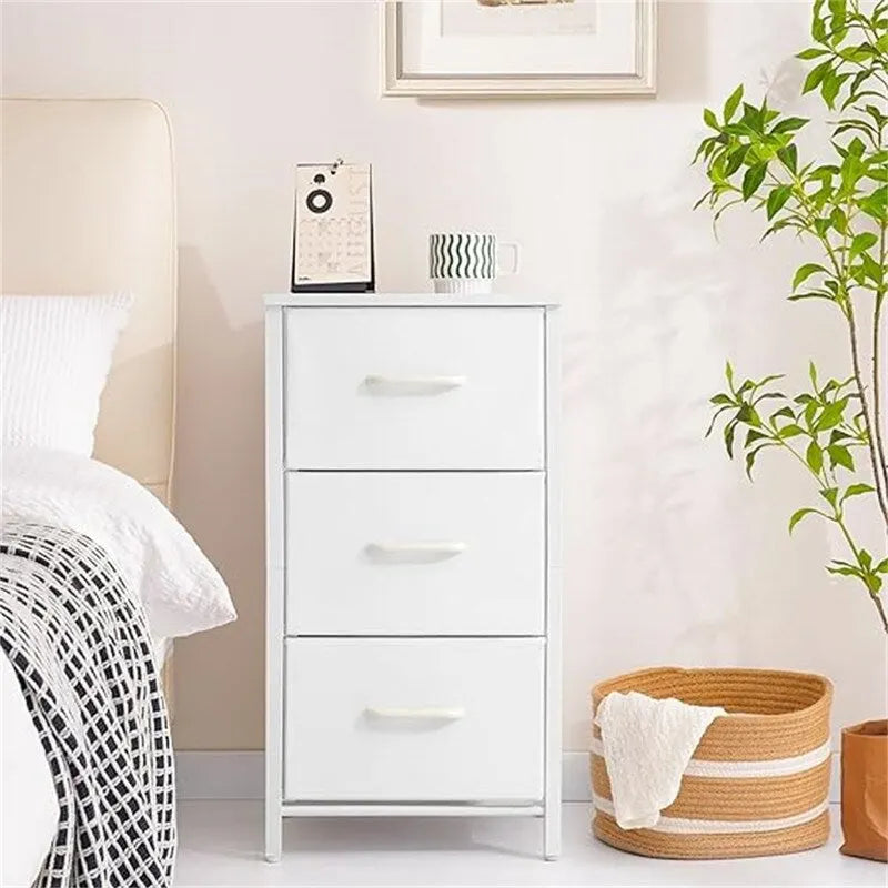 Petite commode de rangement pour chambre à coucher