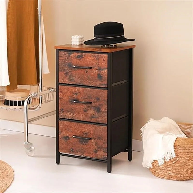 Petite commode de rangement pour chambre à coucher