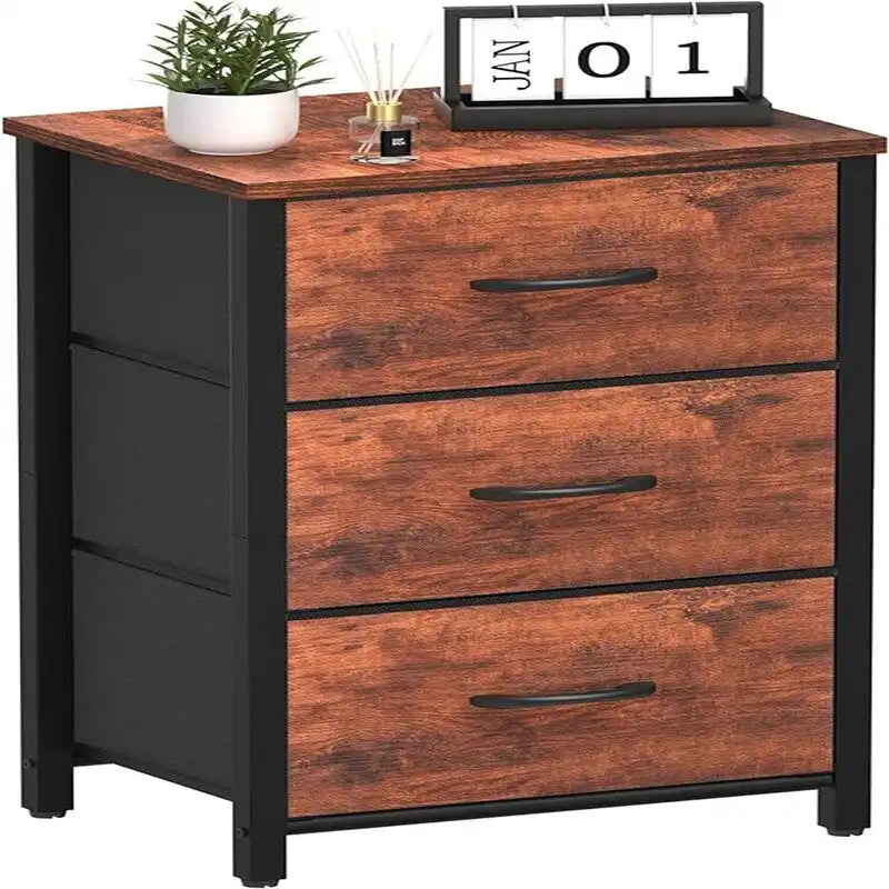 Petite commode de rangement pour chambre à coucher