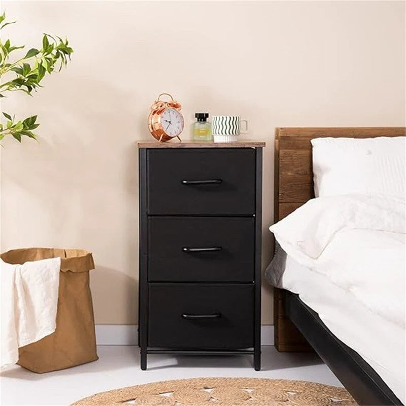Petite commode de rangement pour chambre à coucher