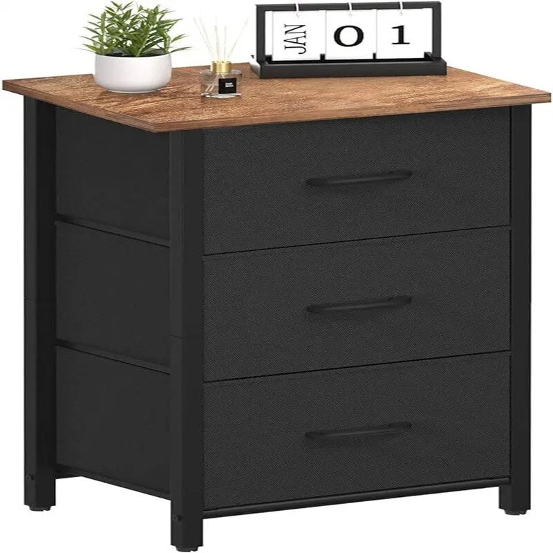 Petite commode de rangement pour chambre à coucher