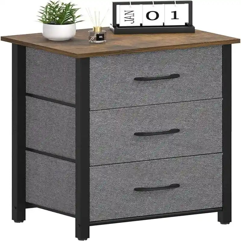 Petite commode de rangement pour chambre à coucher