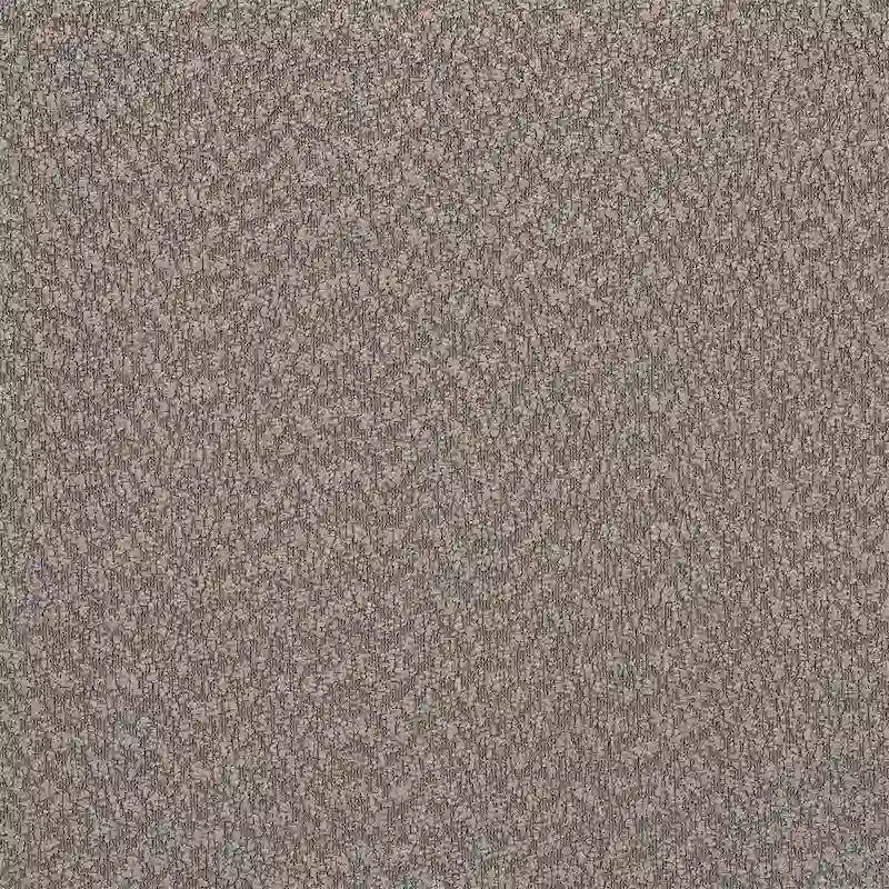 Banc design contemporain en tissu bouclé