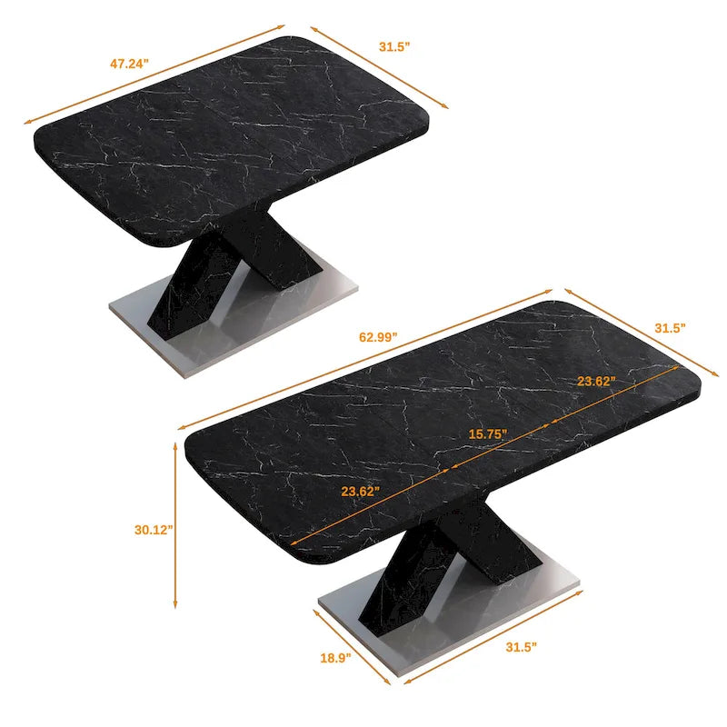 Table à manger extensible - S.O.