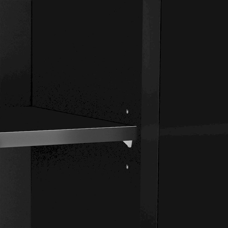 Buffet à 3 portes avec miroir
