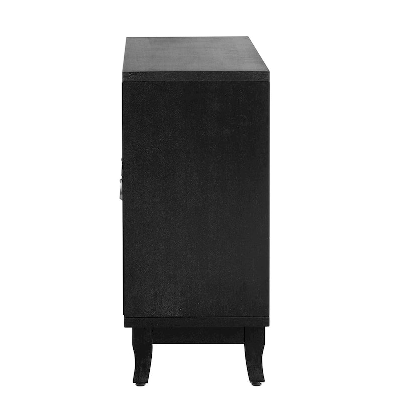 Buffet à 3 portes avec miroir