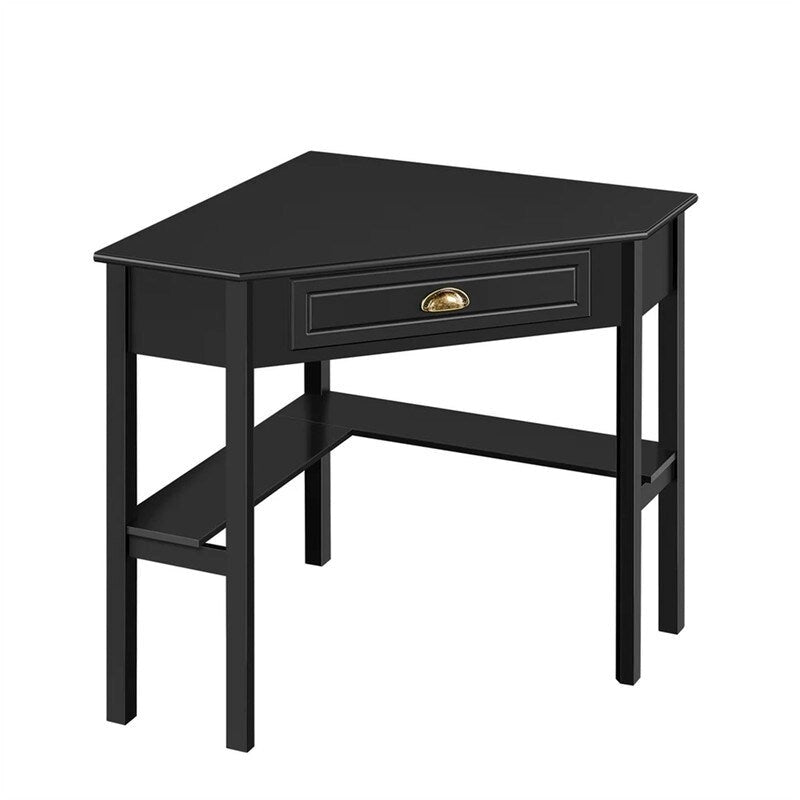 Bureau d'angle avec tiroir de rangement