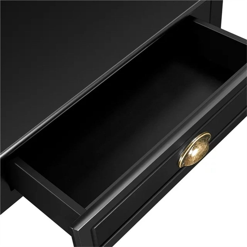 Bureau d'angle avec tiroir de rangement