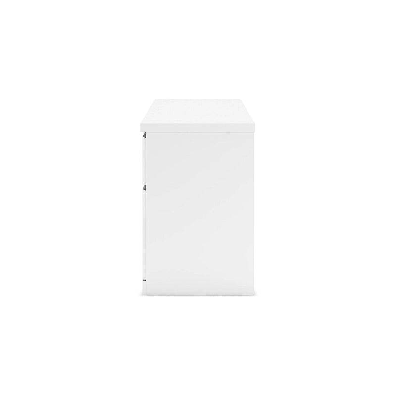 Bureau d'ordinateur blanc 60 po