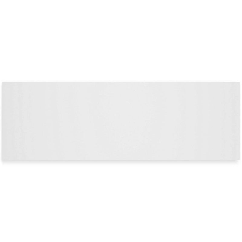 Bureau d'ordinateur blanc 60 po