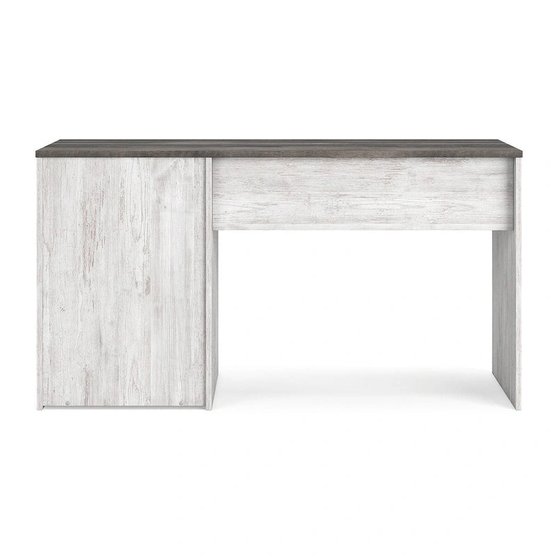 Bureau d'ordinateur 54 po blanc/gris