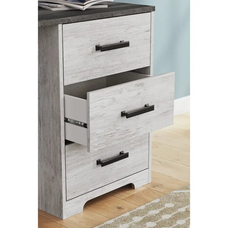 Bureau d'ordinateur 54 po blanc/gris