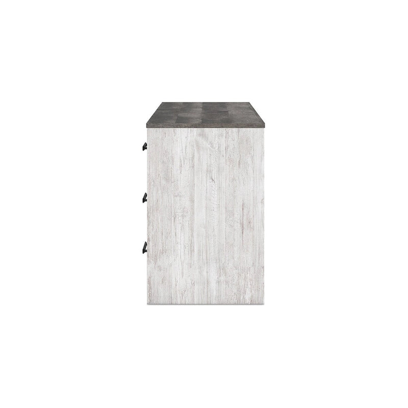 Bureau d'ordinateur 54 po blanc/gris