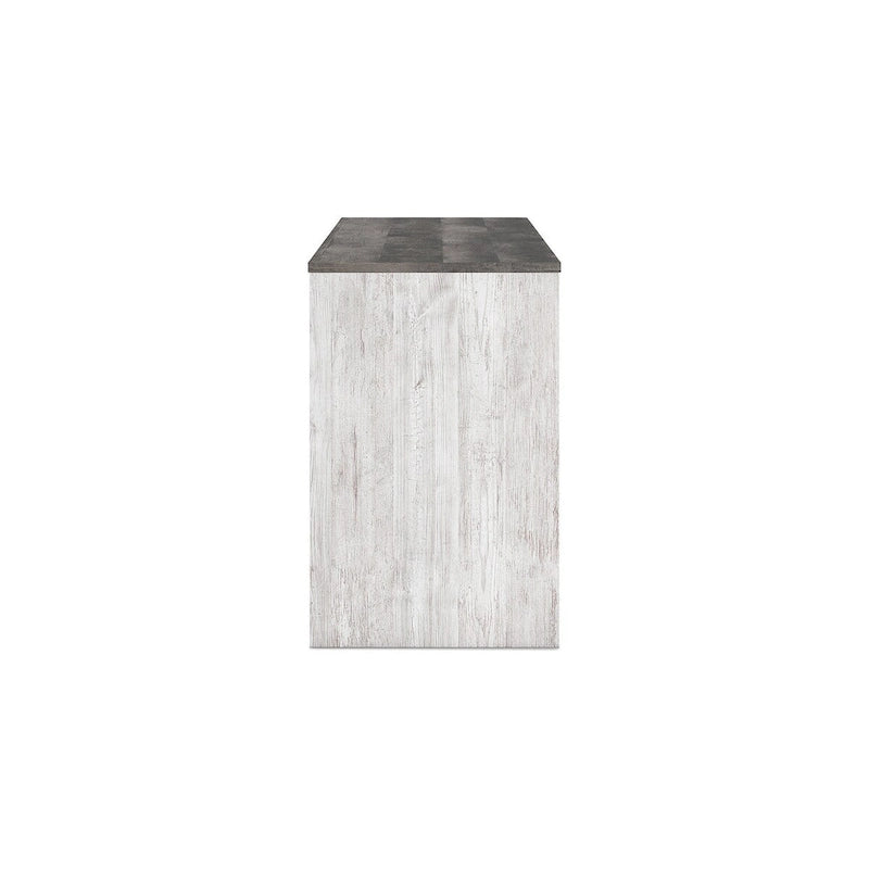Bureau d'ordinateur 54 po blanc/gris