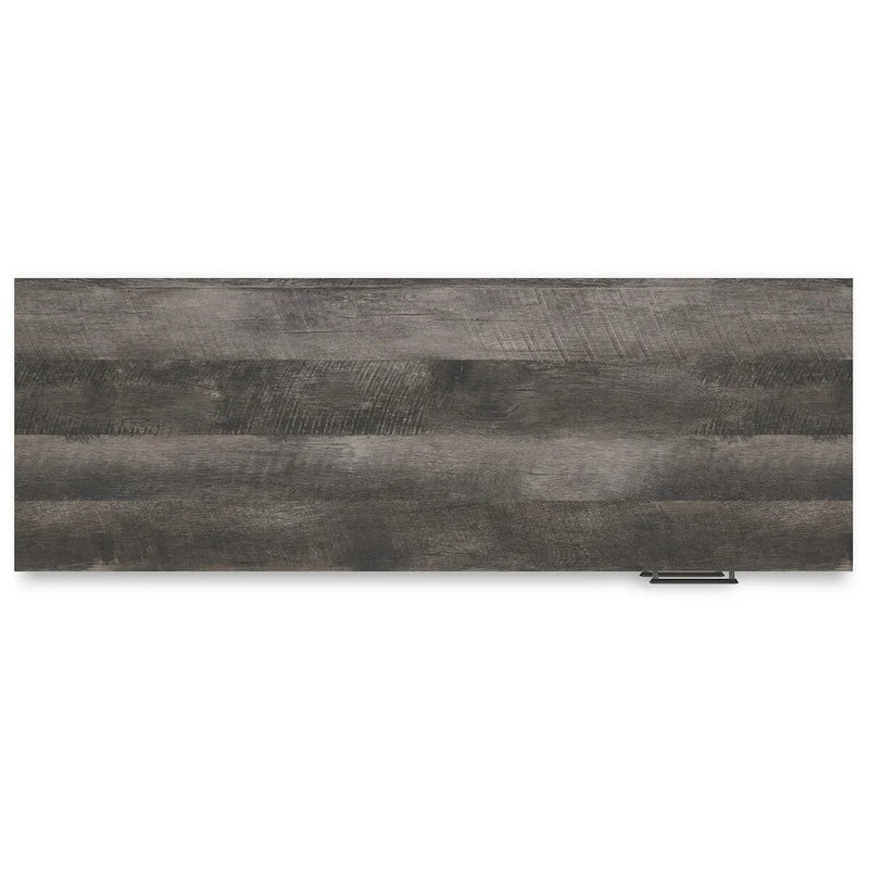 Bureau d'ordinateur 54 po blanc/gris