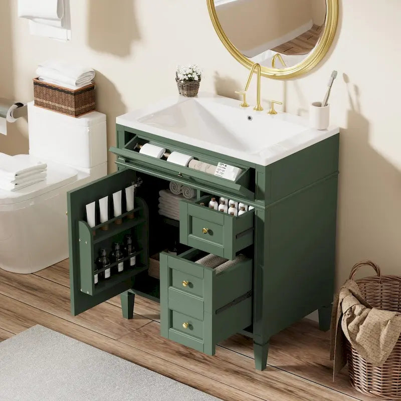 Meuble-lavabo