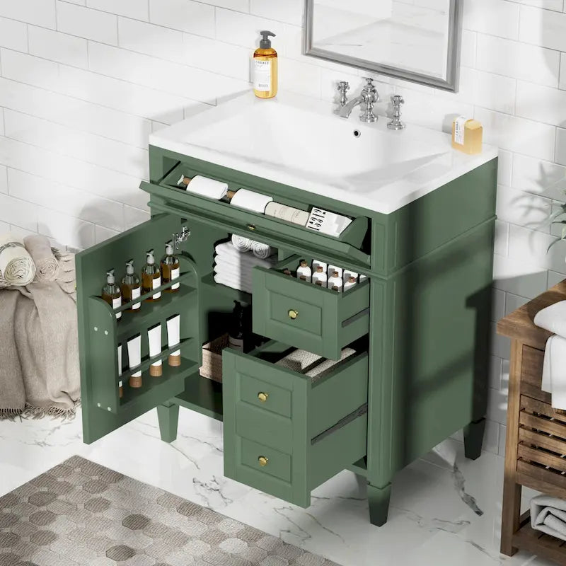 Meuble-lavabo