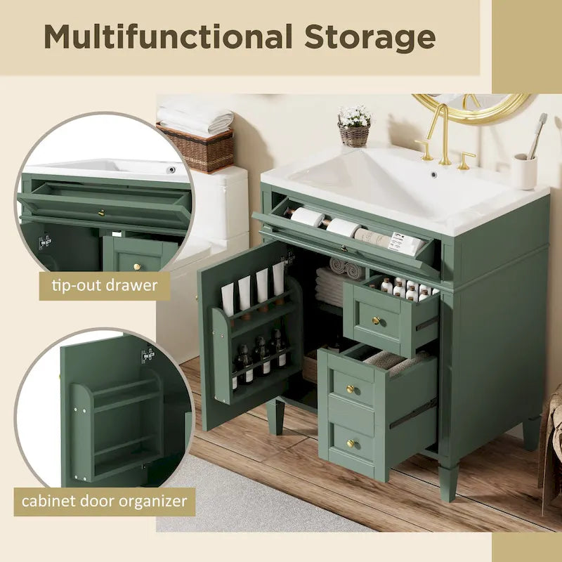 Meuble-lavabo