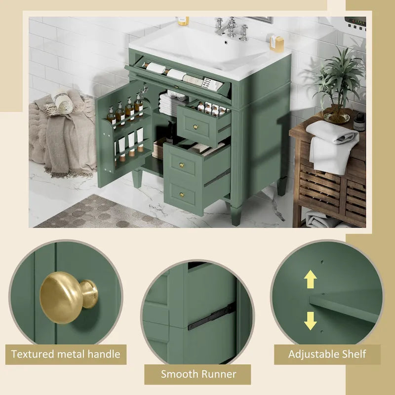 Meuble-lavabo